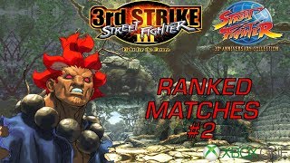 Street Fighter III 3rd Strike: Ranked Matches #2 (Xbox One) (1080p 60fps)