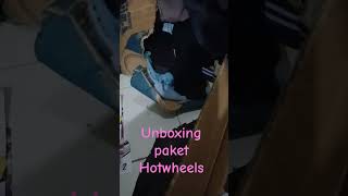 unboxing paket lagi #maenanyubii #fypシ #shortvideo #karawanghits #lelanghotwheels #hotwheels