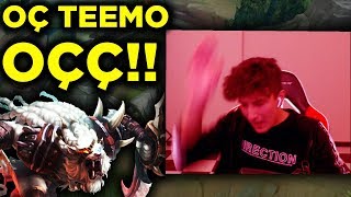 TEEMO'YA SİNİRDEN KAMERAMI BOZDUM LAN!!! TAM ÇILDIRTICAKKEN SUR MU OLUR -RENGARLA RAKİP ÇILDIRTMA #3