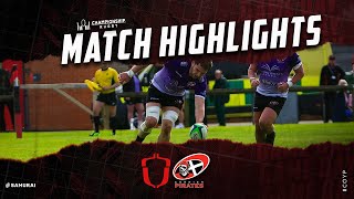 Hartpury v Cornish Pirates TRYlights