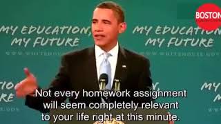 Barack Obama speech