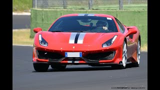 Ferrari 488 Pista Vallelunga Pure Sound