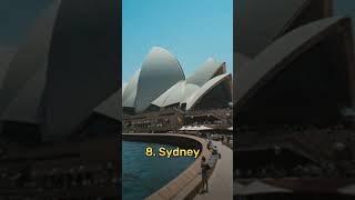 Top 10 Most Popular Travel Destinations In The World #shorts #ytshort