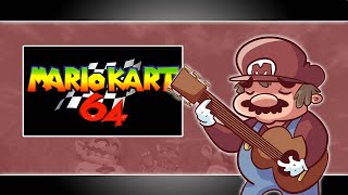 gilvasunner reup "Raceways (Mario Kart 64) - Mario Series for Guitar"