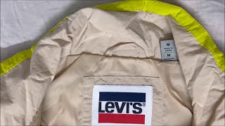 Levi's jacket unboxing and review