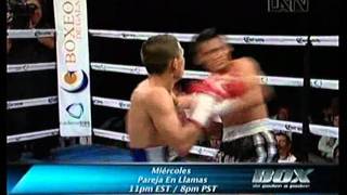 Jose Alfredo Zuniga vs Ulises Lara - Round 2