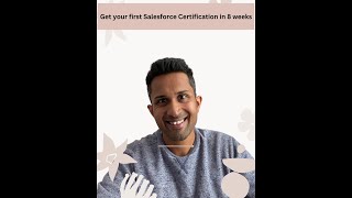 How to get Salesforce Certified in 8 weeks? #salesforce #certification #careersintech