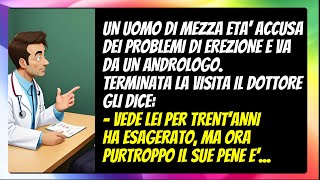 BARZELLETTA PROBLEMI DI EREZIONE, DAL SESSUOLOGO. #barzellettegratis #barzelletta