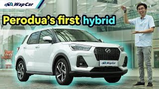 Collecting Our 2023 Perodua Ativa Hybrid, 3.19L/100 km, RM500 per Month! | WapCar