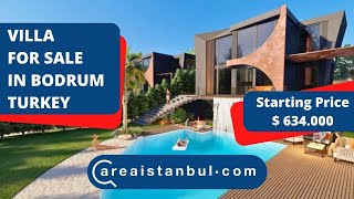 Luxury Sea View Villas for sale in Bodrum, Buy Home in Turkey