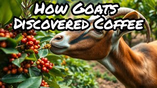 How Goats Discovered Coffee: The History of Coffee and Goats #shorts #coffee #goats