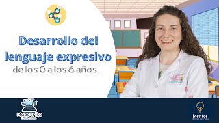 Webinar #12 Desarrollo del lenguaje expresivo de 0 a 6 años