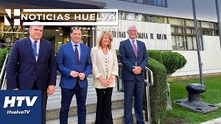 Huelva Noticias | Ignacio Álvarez Osorio deja la dirección del Puerto de Huelva