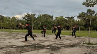 PERGURUAN PENCAK SILAT MANDAU PENYANG HATAMPUNG "LANGKAH 4 BATARIK"