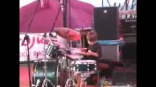 Igor Falecki 4 years old drummer concert YOU TUBE