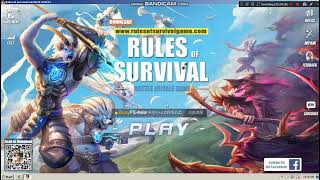 character Aurawallhack Night Sky & No Fog  Rules Of Survival Mod November 12 , 2021