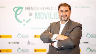 Premios Internacionales de Movilidad | Fernando Ferrero, director de Oficinas de Merlin Properties