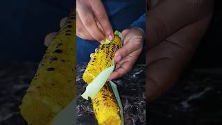 Tandoori Sweet Corn For Sweet hunger #asmr #food #sweetcorn #tandoorisweetcorn #masalacorn #shorts