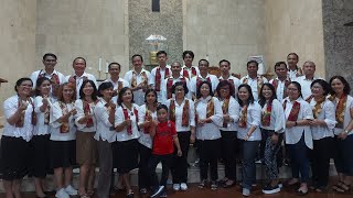 Pakekuci Choir Goes to St. Mark East Depok