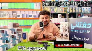 THE LEGENDARY NOKIA 3210 IS BACK! (2024) Unboxing & Review - 2.4" Display, 4G LTE, 1450mAh 🔋 type c