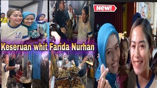 Keseruan Bersama @farida.nurhan  (Omay) di Sego Meduro Bangsad Kota Malang ( Terbaru )