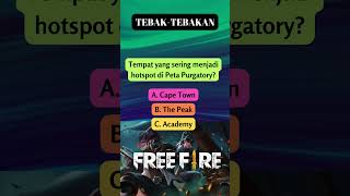 Tempat yang sering menjadi hotspot di Peta Purgatory?#shorts #tebaktebakan #viral #quiz