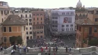 spanish stairs at rome