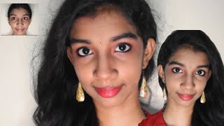 Basic Flawless base makeup on NORMAL INDIAN skin tone | ALL AFFORDABLE PRODUCTS | - தமிழில்