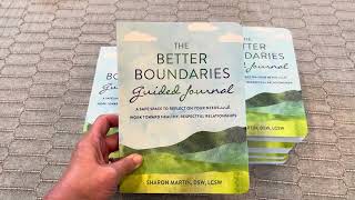 The Better Boundaries Guided Journal has arrived!