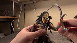 My NECA Predator Figure Collection From Wolf To Feral & Much More