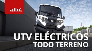 UTV – Vehículo Side-by-side eléctrico Alkè: ¡descubre ahora como funciona!