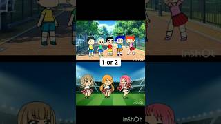 1 or 2 #gachaclub #vs #gachalife #friends #shinchan #capcut #trend #fypシ #edit #funny #viral #video