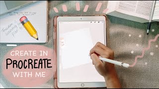 HOW I CREATE MY GRAPHICS & DEVOS IN PROCREATE!