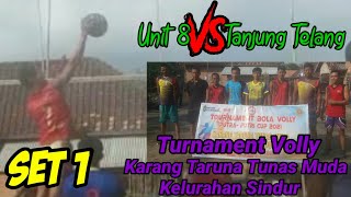 Unit 8 (Karya Mulya) VS Tanjung Telang || Turnament Kelurahan Sindur Prabumulih