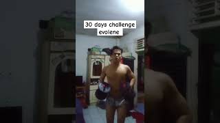 hari ke 18 mengikuti 30 days challenge dari evolene semangat #shortvideo #motivation #sixpack #gym