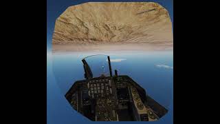 DCS F-16C Viper vs SU-27(Ace AI) Gun only BFM (HP Reverb G2 VR, OpenXR)