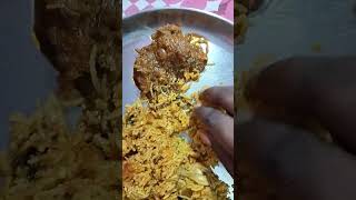 Eat in 15 Seconds Chicken Biryani with Chicken Curry #4511