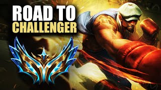 RANK 1 LEE SIN // GM ON MAIN WE GET MASTA ON SMURF