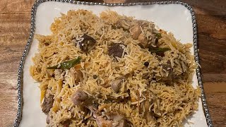 Chicken pulao recipe || very easy and testy || chicken pulao