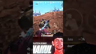 Blind Nakul 1v3 😱 ! upthrustEsports #gaming #bgmi #pubgmobile #pubg