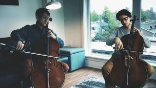 Schubert Cello Quintet | A Long Distance Collab by Nathan Chan and Aaron Sinclair