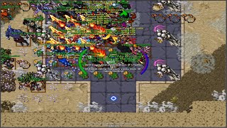 Tibia War Sivker 1242 PVP FRAG