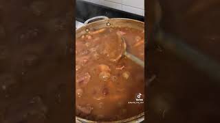 Throwback of Stew Peas W/ White Rice On Side 😋👍🏾 #food #cooking #chef #cheffood #jamaicanfood