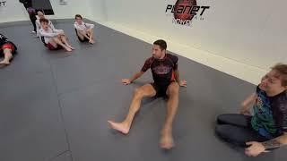 10th Planet Fundamentals Side Control Reguard 3 of 4 Conor