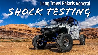 HCR Long Travel General Shock Testing. King shocks and Zbroz Exit Shocks