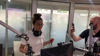 Anamarija Božinović i Siniša Novković snimaju video za TikTok Radio Dalmacije