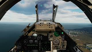 DCS M2000C Tutorial 2 - Takeoff, Navigation and Landing