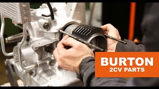 Burton 2CV Parts - Big Bore Kit 652CC instruction video