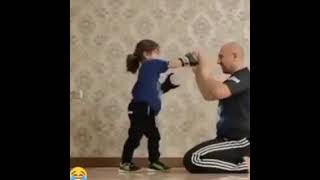 تدريب الاطفال على الفنون القتالية Martial Arts Self défence