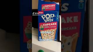 RC tries Cupcake Pop-Tarts Pt1